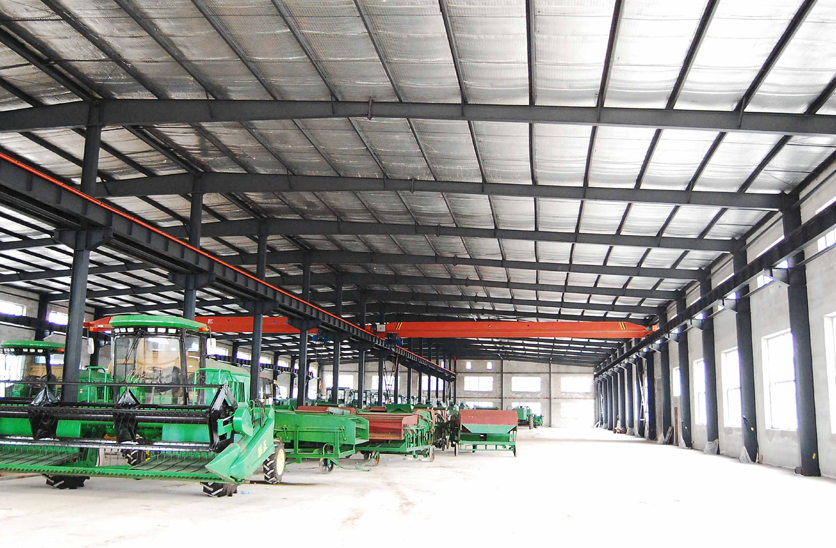 佳木斯聯(lián)正農(nóng)業(yè)機械有限公司一、二、三號廠房