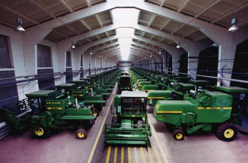 黑龍江迪爾制藥機(jī)械有限責(zé)任公司包材車間、主車間